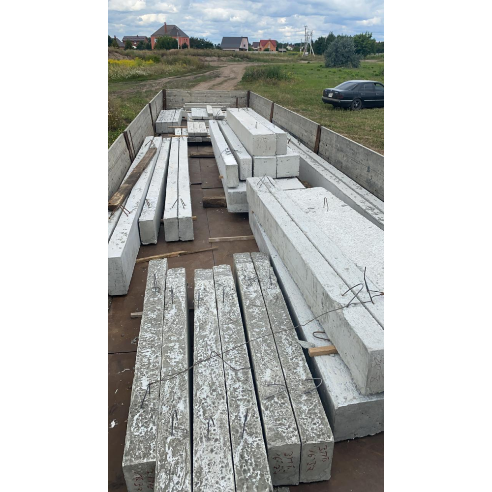 Перемички залізобетонні 8ПБ 19-3